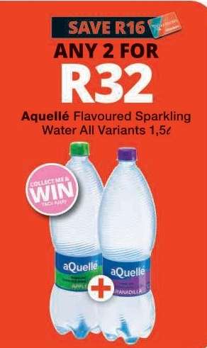 aQuellé Flavoured Sparkling Water