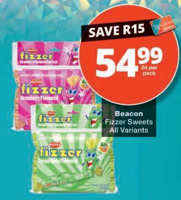 Beacon Fizzer Sweets