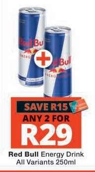Red Bull Energy Drink