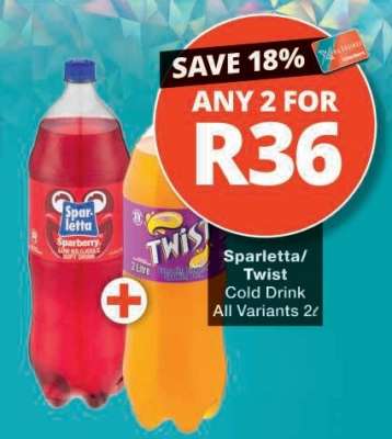 Sparletta/Twist Cold Drink