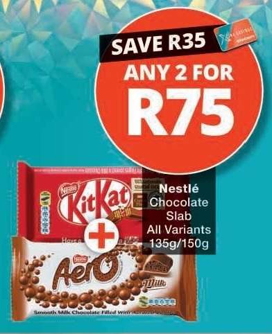NESTLE CHOCOLATE SLAB