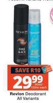 Revlon Deodorant