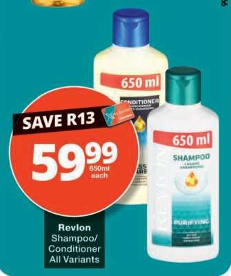 Revlon Shampoo/Conditioner