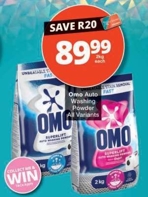 Omo Auto Washing Powder