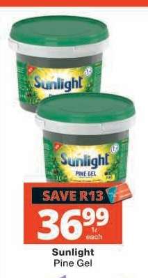 Sunlight Pine Gel
