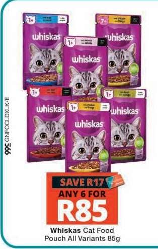 Whiskas Cat Food