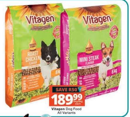 Vitagen Dog Food
