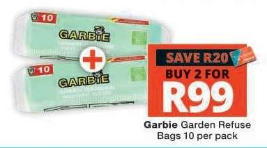 Garbie Garden Refuse Bags