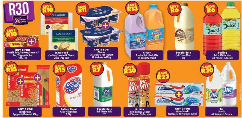 Clover Tropika Fruit Mix All Variants 2 Litre