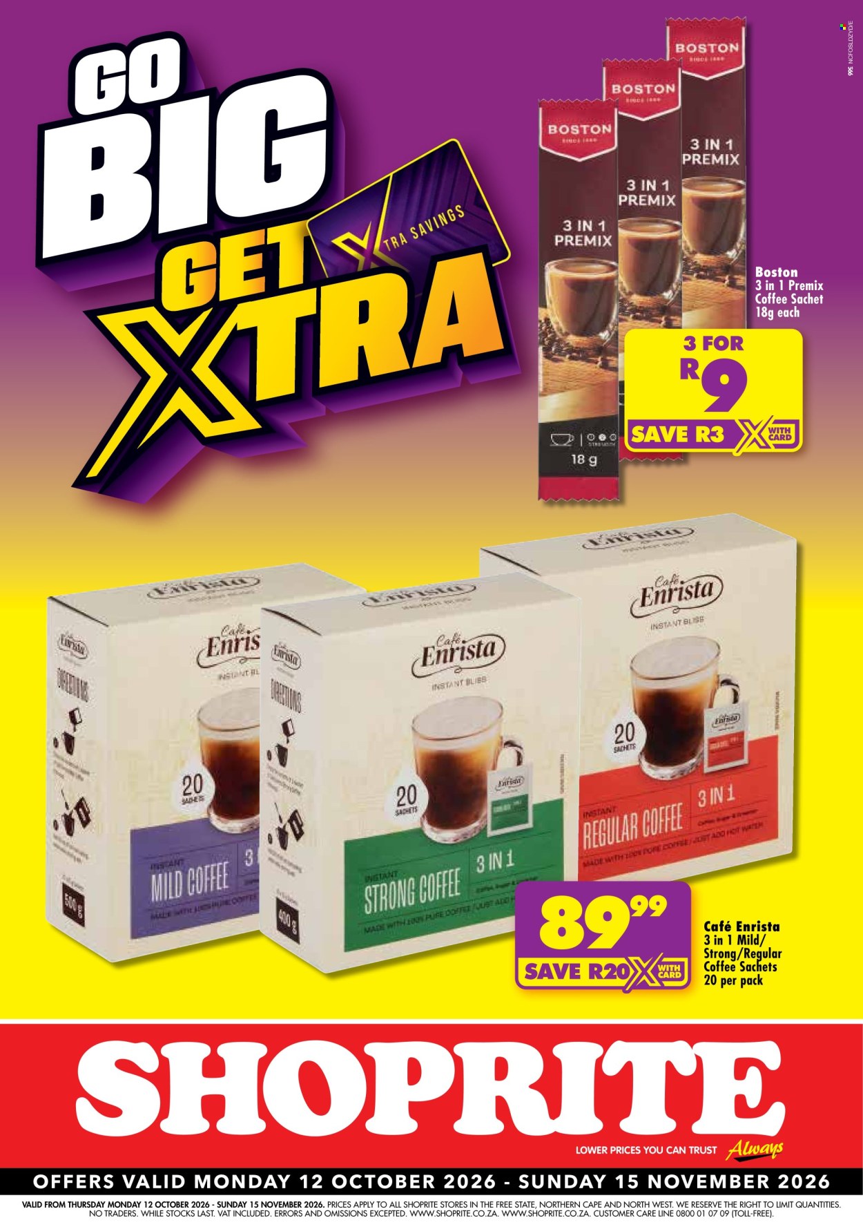 Shoprite specials - 10.12.2026 - 11.15.2026. Page 1