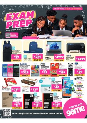 Game - Exam Prep