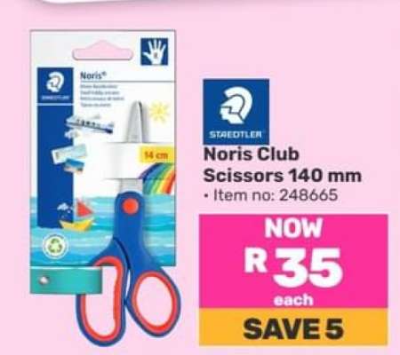 Noris Club Scissors 140 mm
