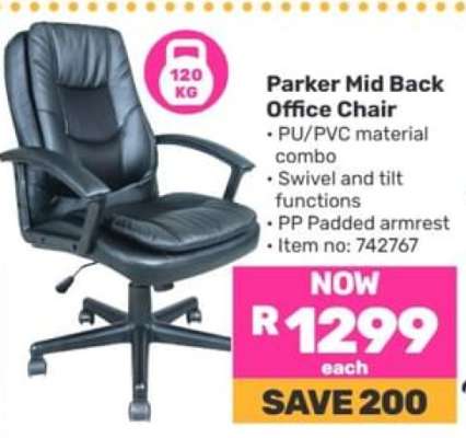 Parker Mid Back Office Chair