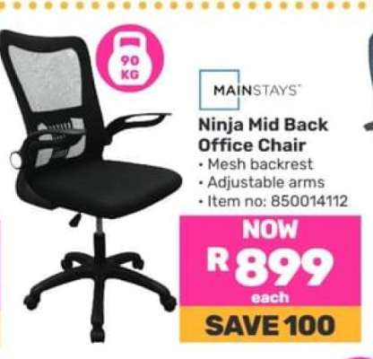 Ninja Mid-Back Office Chair