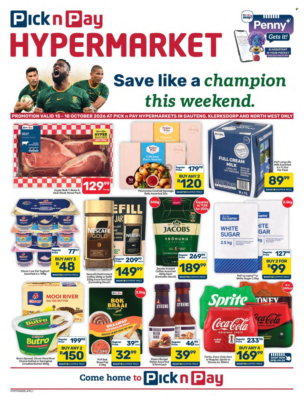 Pick n Pay Hypermarket specials - 10.15.2026 - 10.18.2026. Page 1