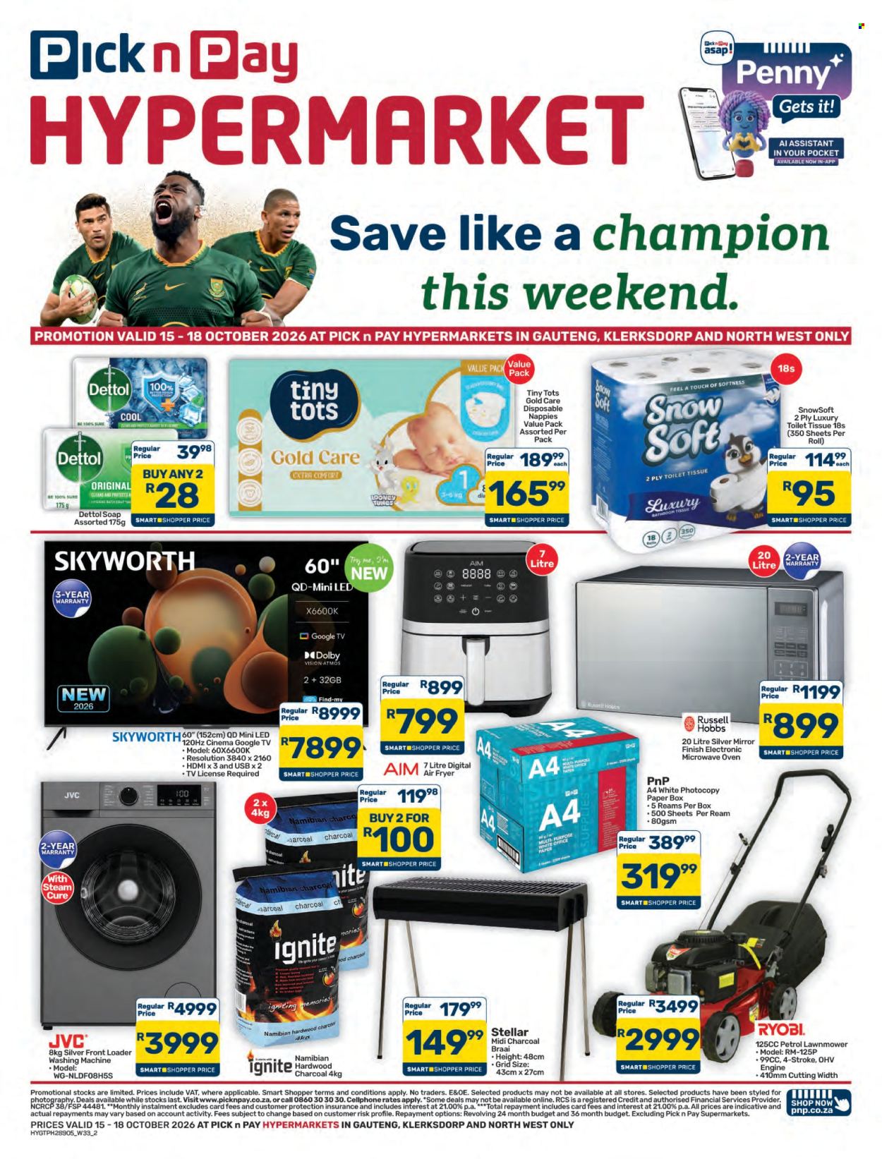 Pick n Pay Hypermarket specials - 10.15.2026 - 10.18.2026. Page 2