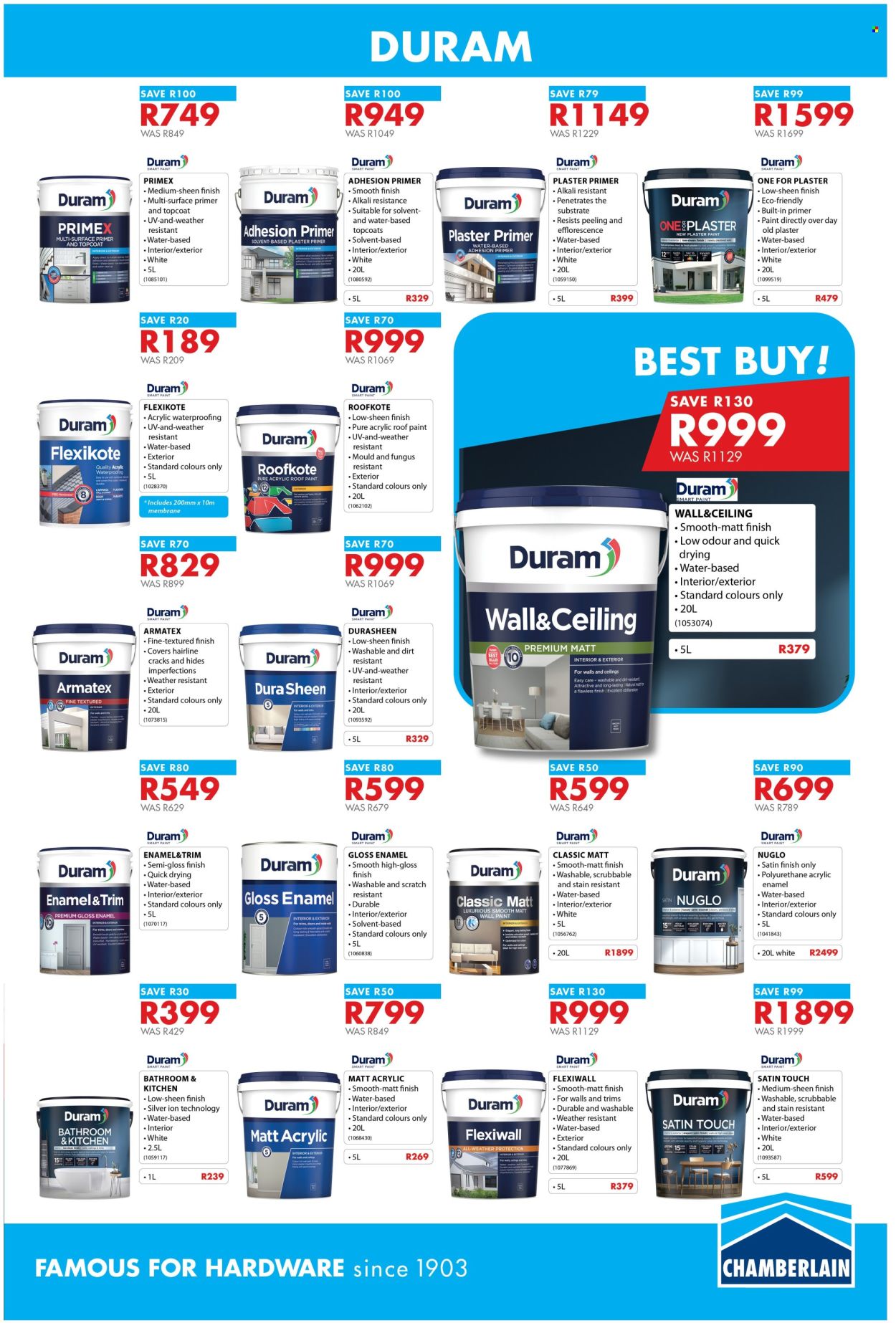 Chamberlain specials - 10.19.2026 - 11.01.2026. Page 9