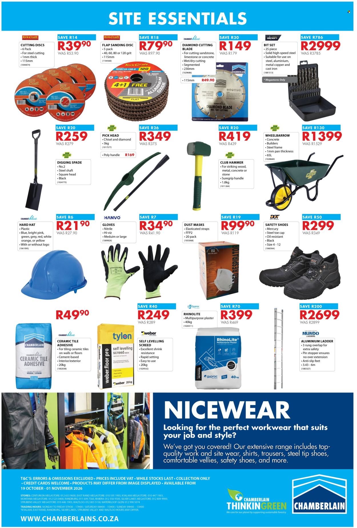 Chamberlain specials - 10.19.2026 - 11.01.2026. Page 12