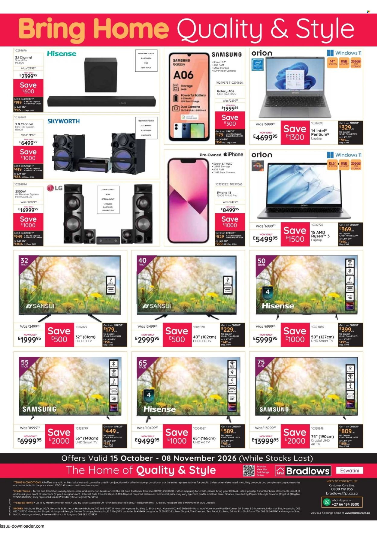 Bradlows specials - 10.15.2026 - 11.08.2026. Page 8