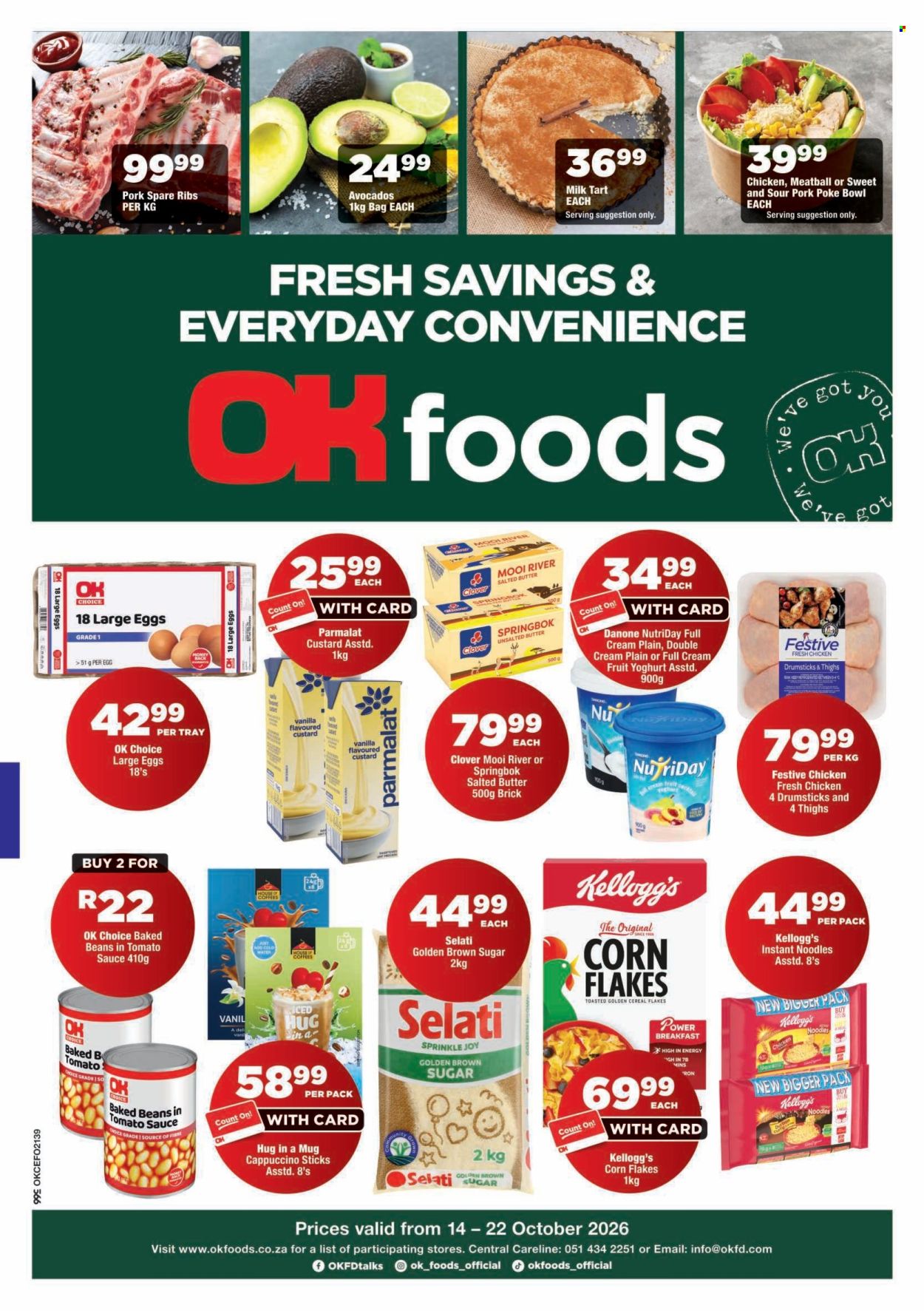 OK Foods specials - 10.14.2026 - 10.22.2026. Page 1