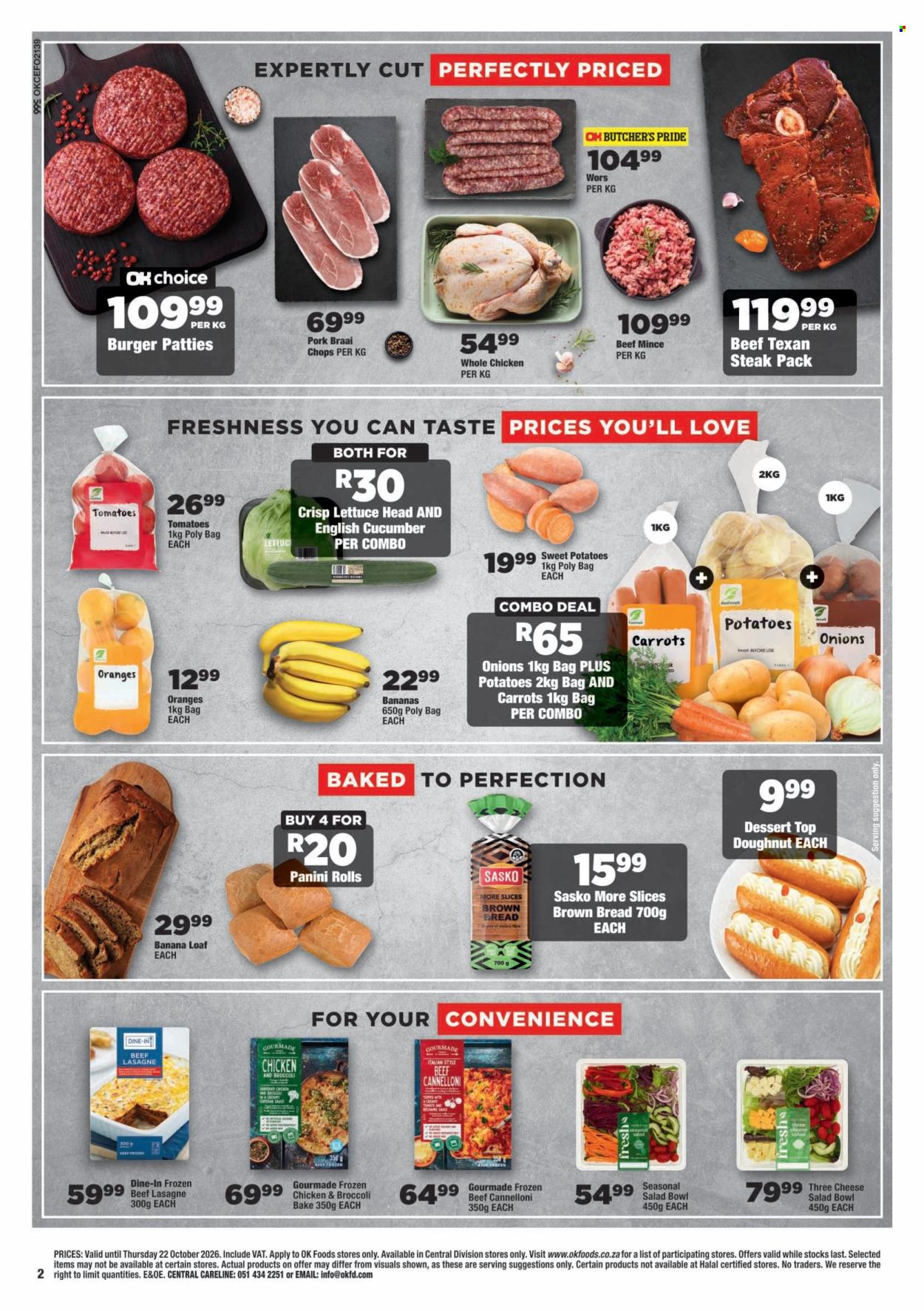 OK Foods specials - 10.14.2026 - 10.22.2026. Page 2