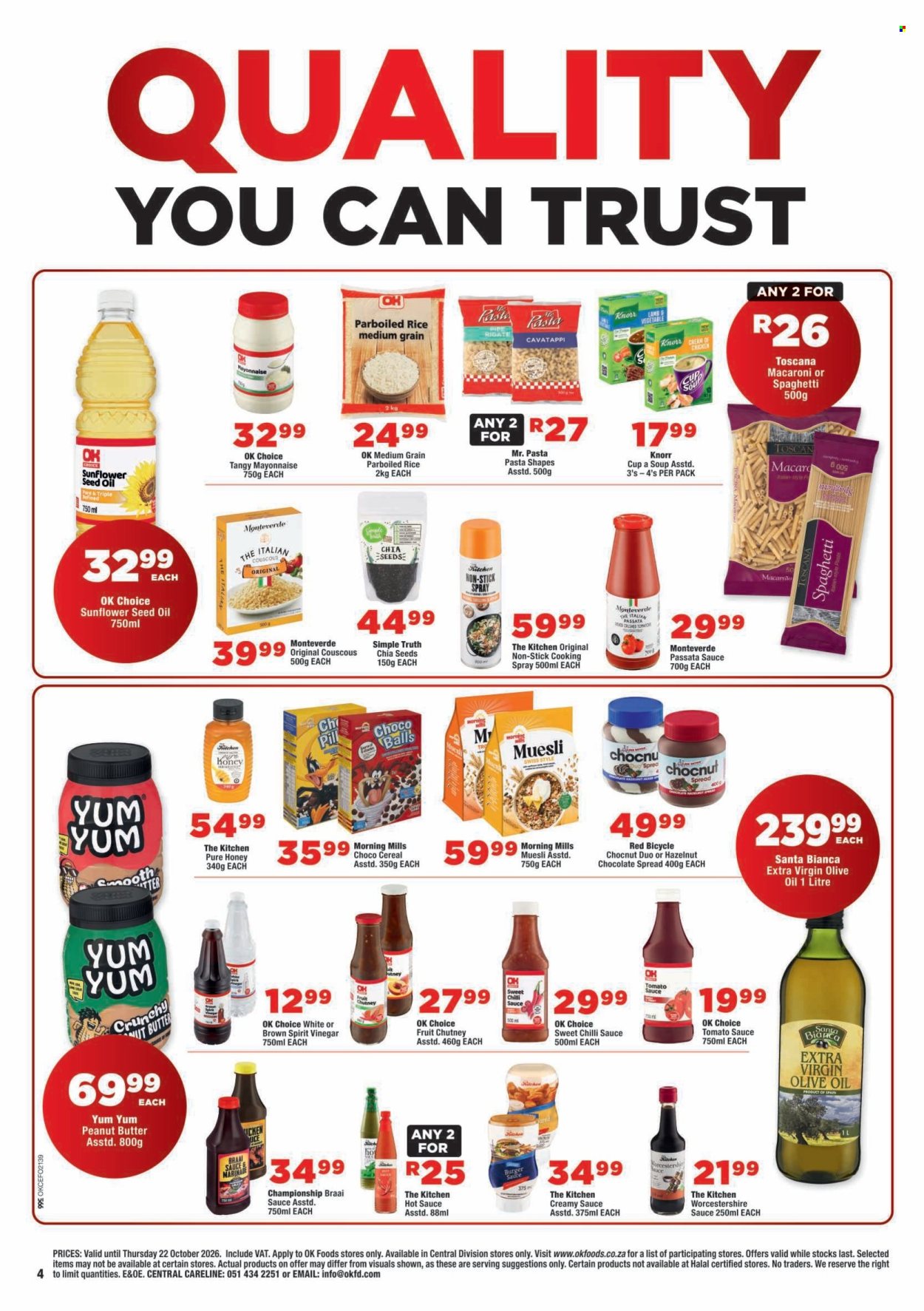 OK Foods specials - 10.14.2026 - 10.22.2026. Page 4