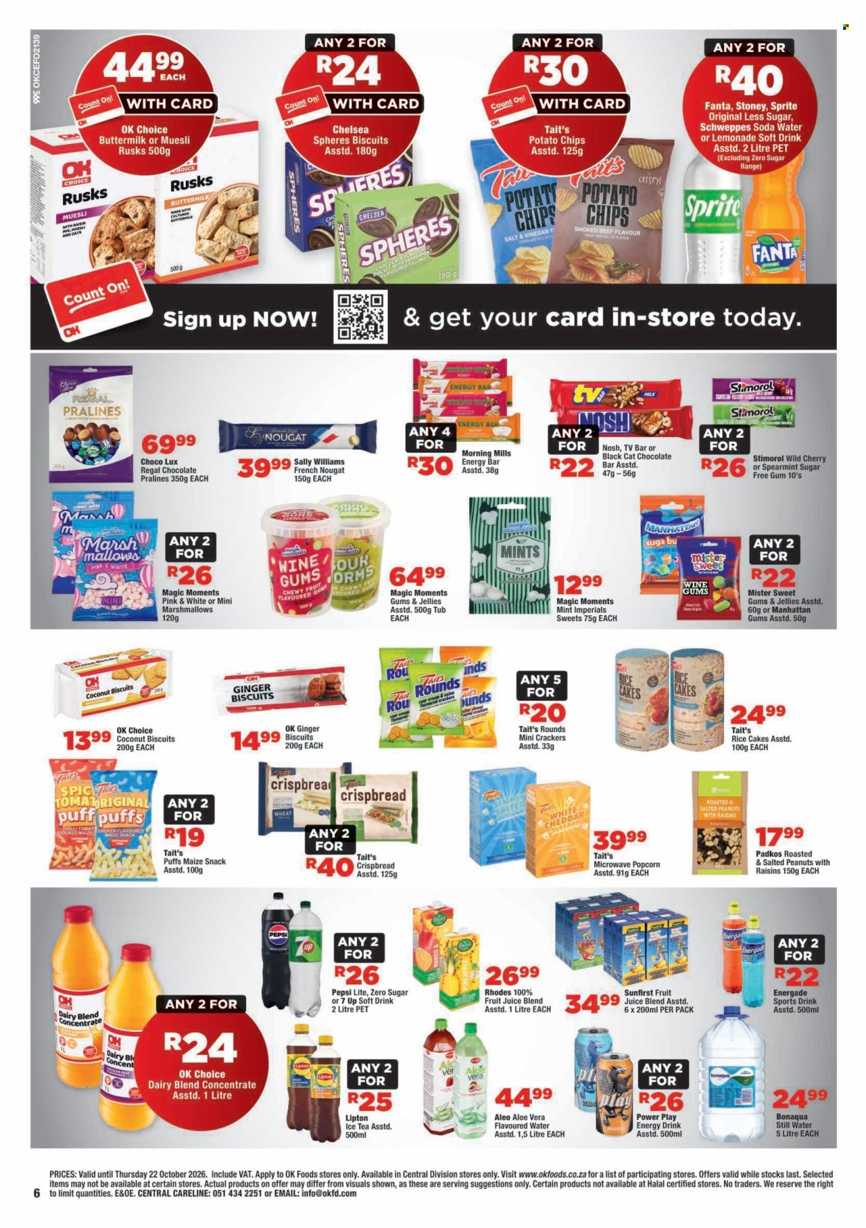 OK Foods specials - 10.14.2026 - 10.22.2026. Page 6