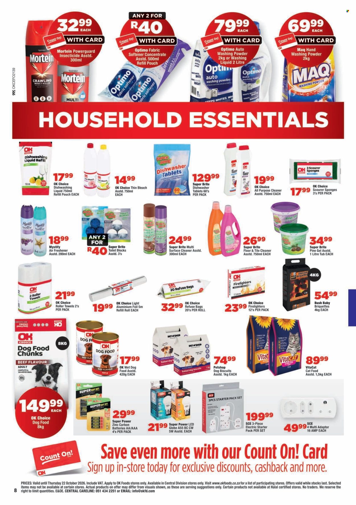 OK Foods specials - 10.14.2026 - 10.22.2026. Page 8
