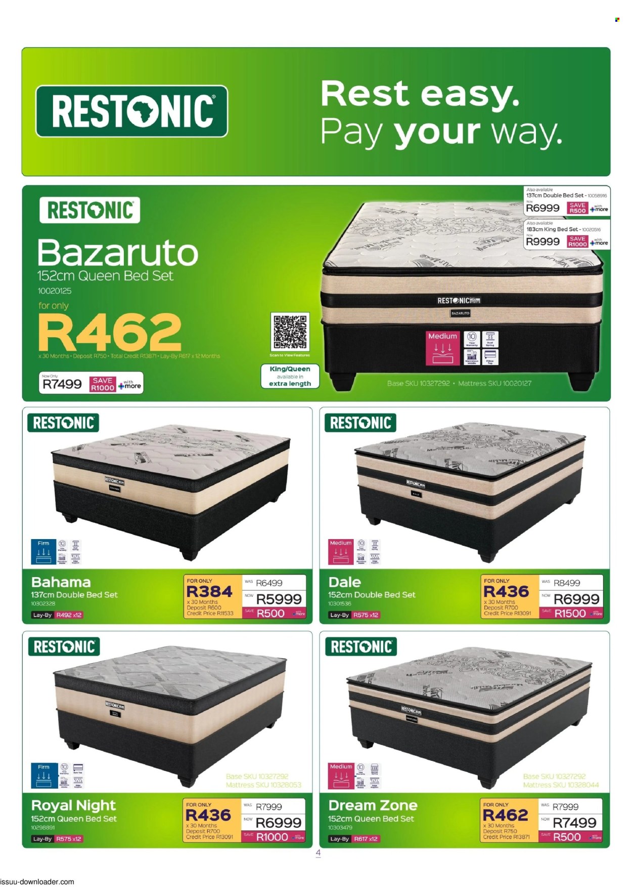Sleepmasters specials - 10.15.2026 - 11.08.2026. Page 4