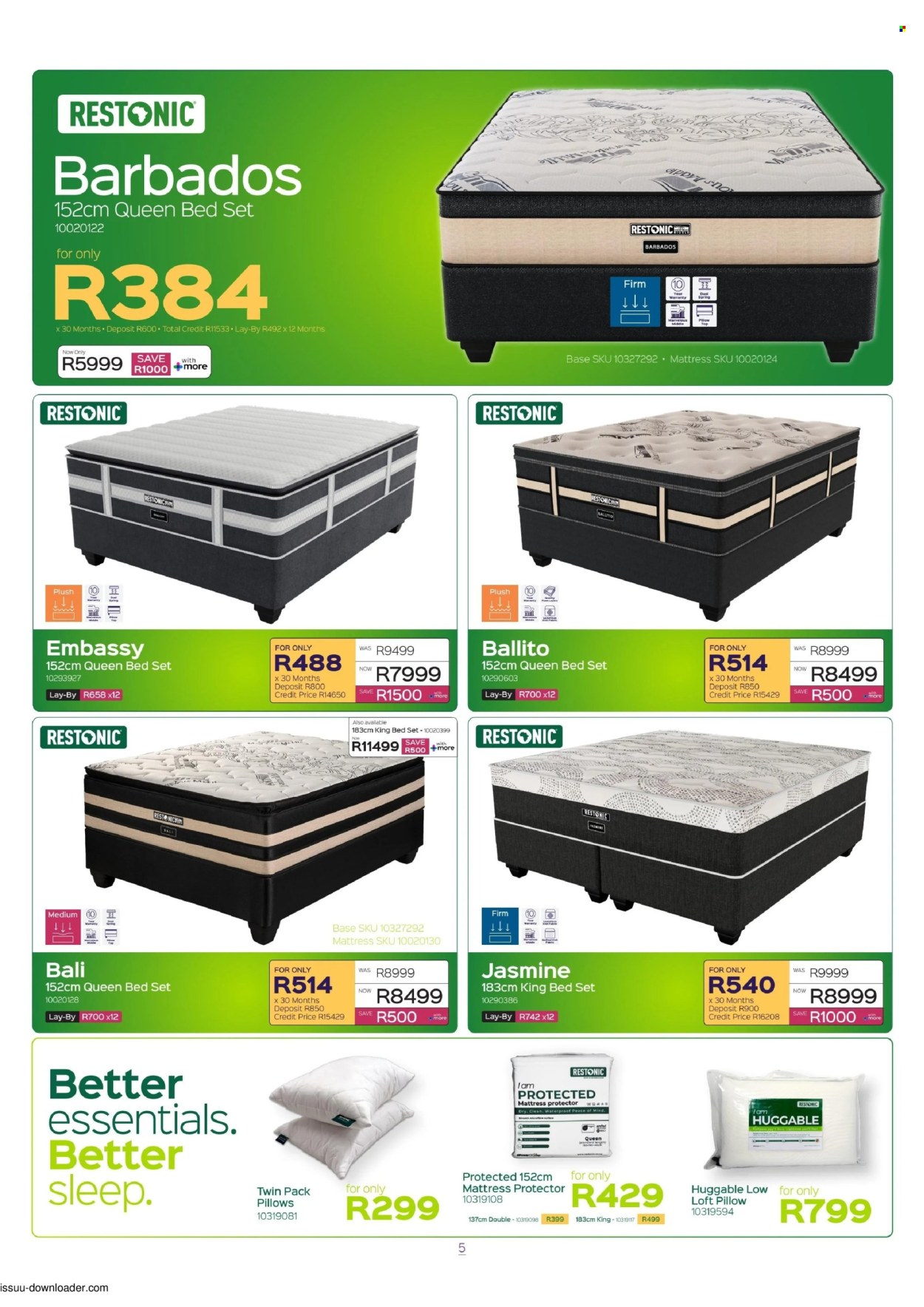 Sleepmasters specials - 10.15.2026 - 11.08.2026. Page 5