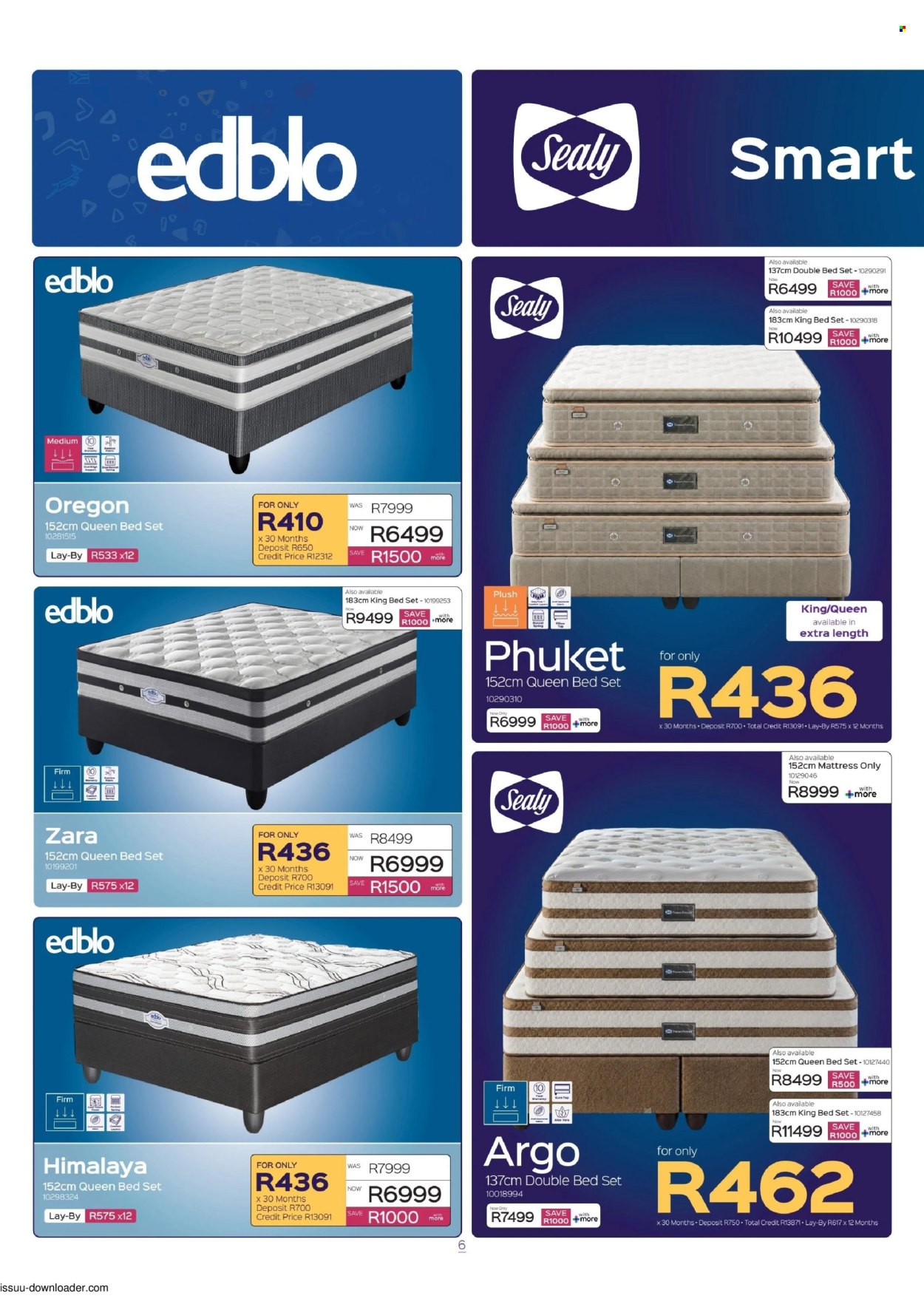 Sleepmasters specials - 10.15.2026 - 11.08.2026. Page 6