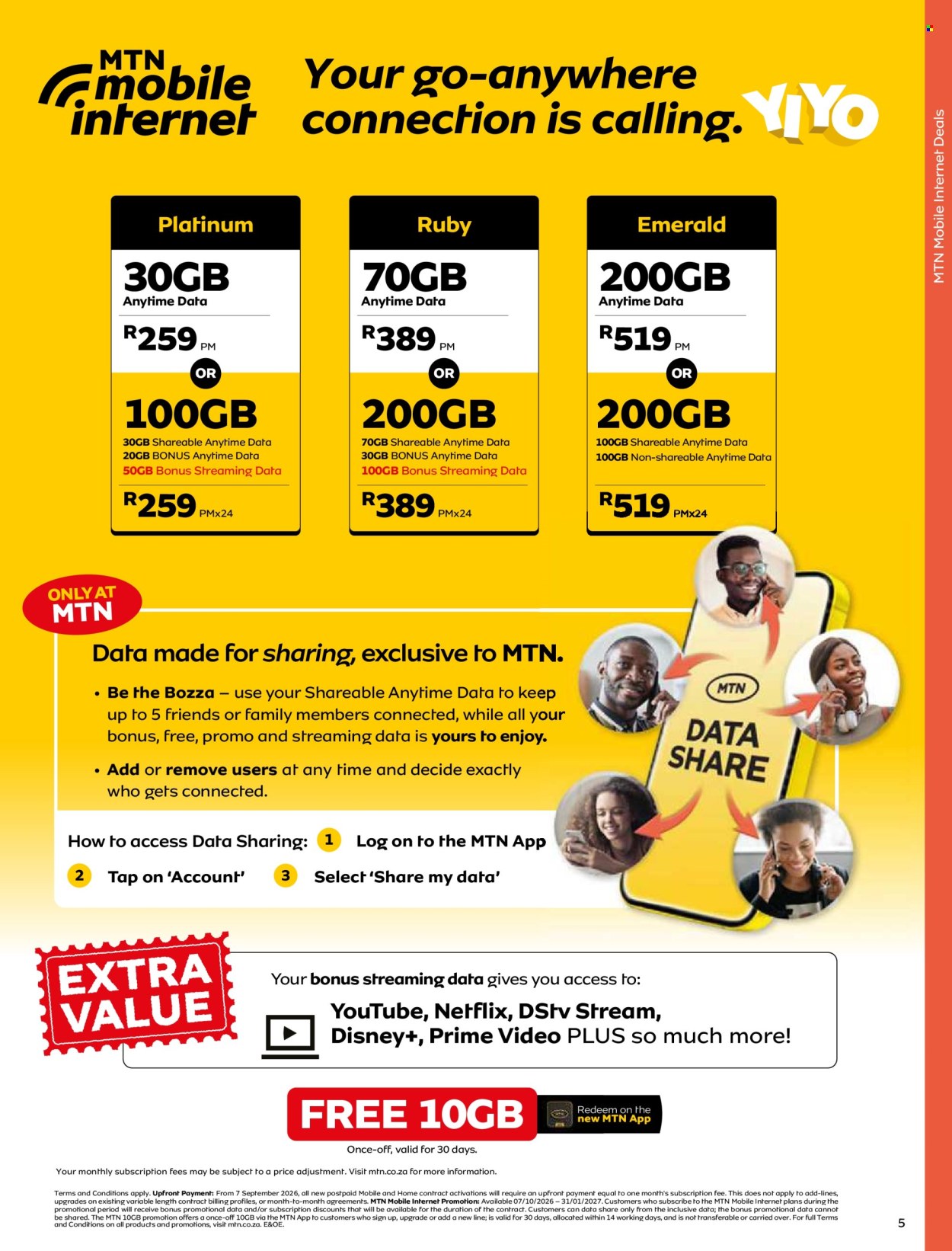 MTN specials - 10.07.2026 - 11.08.2026. Page 5