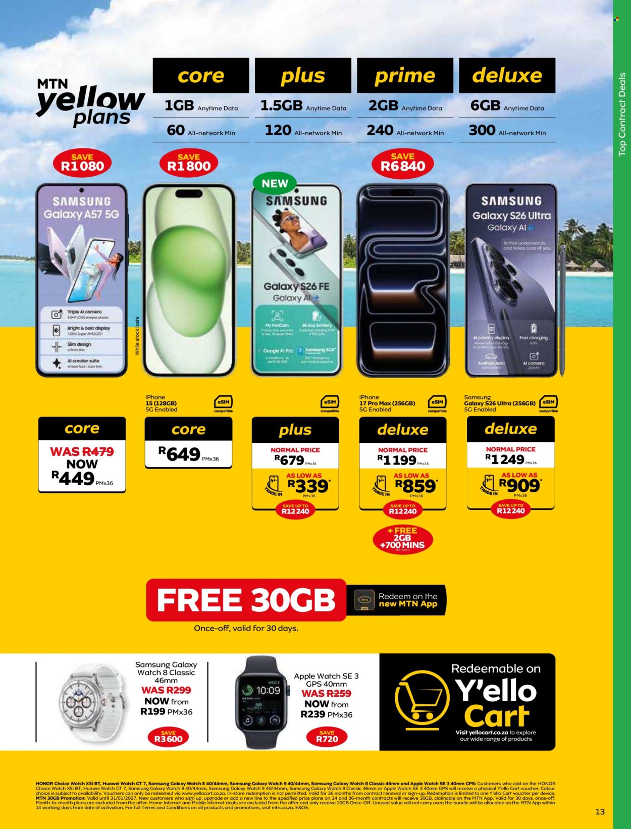 MTN specials - 10.07.2026 - 11.08.2026. Page 13