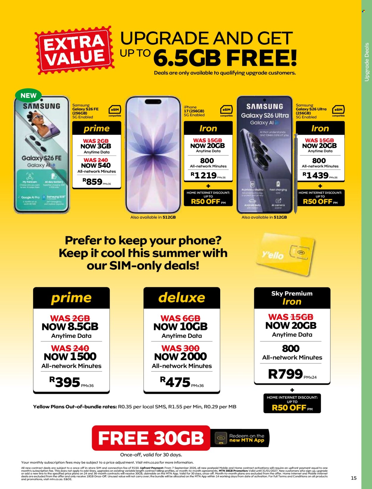MTN specials - 10.07.2026 - 11.08.2026. Page 15