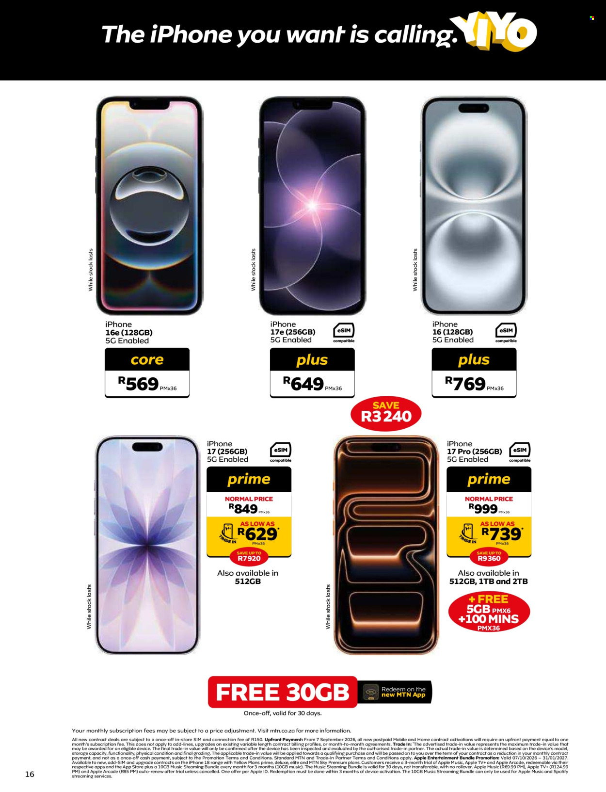 MTN specials - 10.07.2026 - 11.08.2026. Page 16