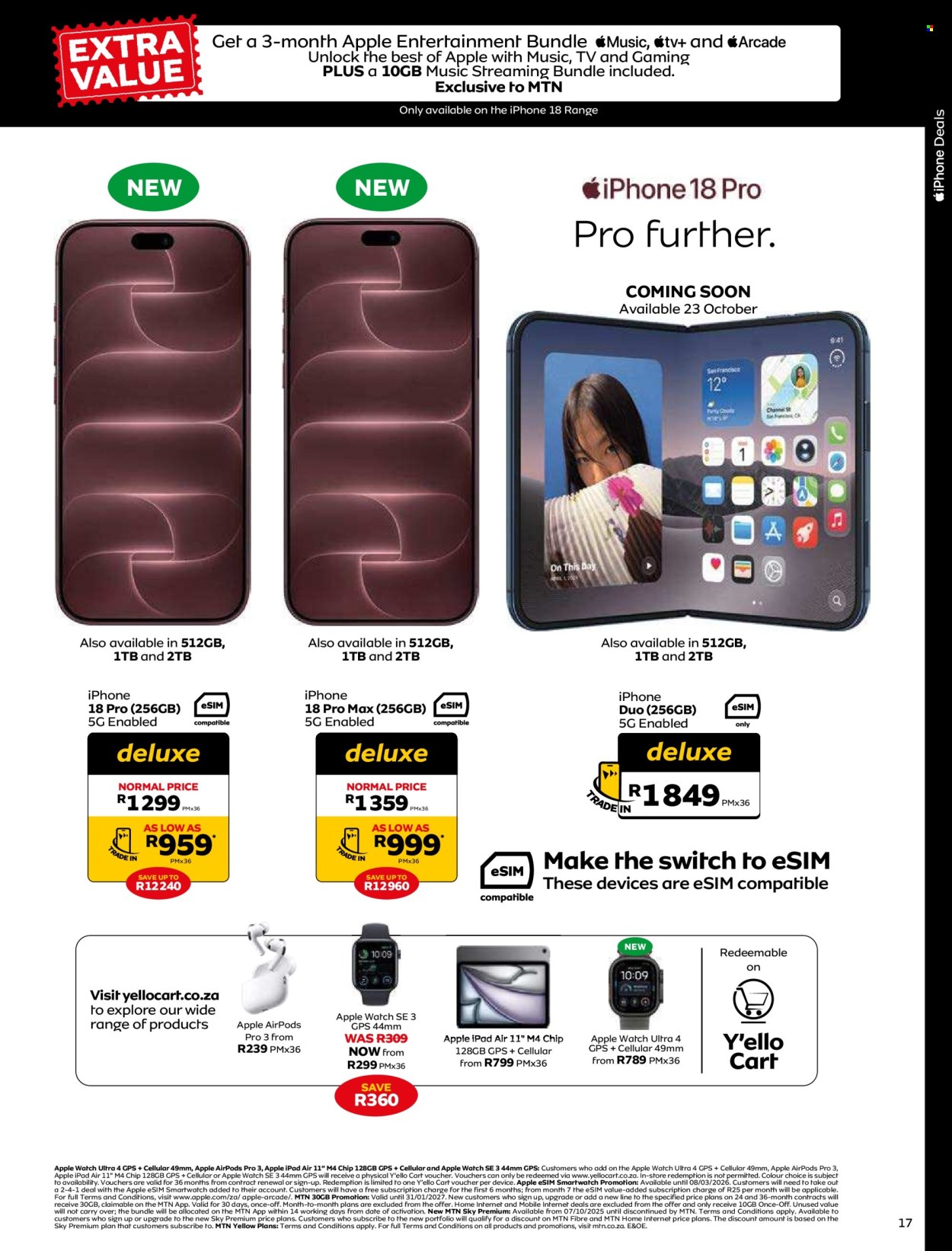 MTN specials - 10.07.2026 - 11.08.2026. Page 17