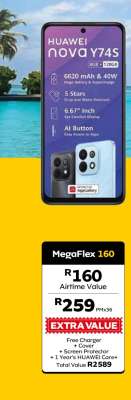 Huawei nova Y74s