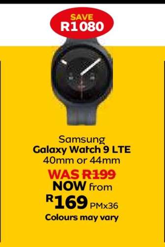 Samsung Galaxy Watch 9 LTE