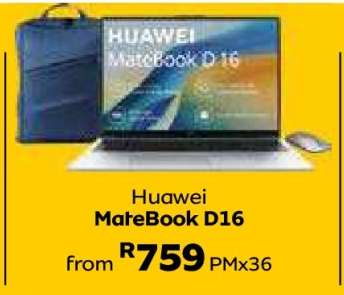 Huawei MateBook D16