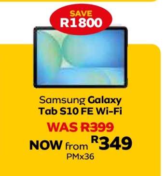 Samsung Galaxy Tab S10 FE Wi-Fi
