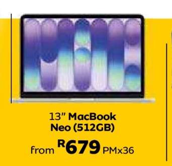 13" MacBook Neo (512GB)