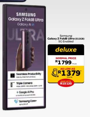 Samsung Galaxy Z Fold8 Ultra (512GB) 5G Enabled