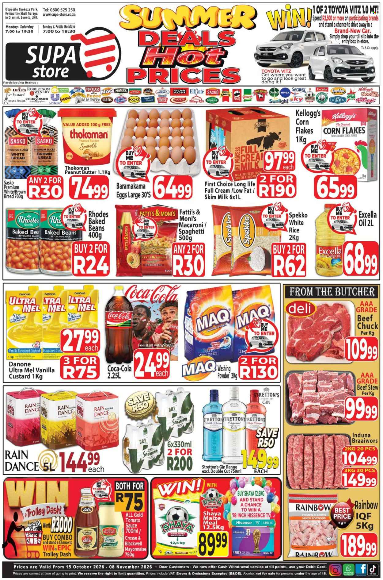 Supa Store specials - 10.15.2026 - 11.08.2026. Page 1