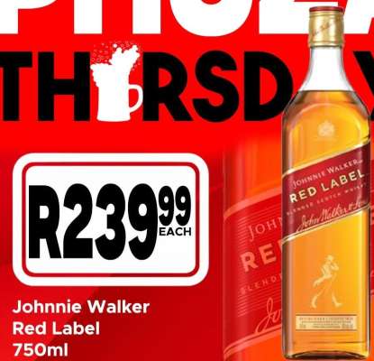 Johnnie Walker Red Label
