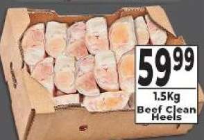 Beef Clean Heels