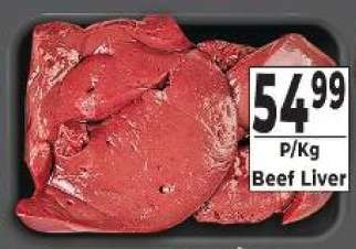 BEEF LIVER