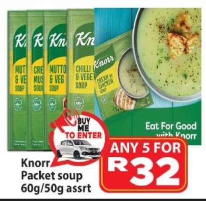 Knorr Packet Soup