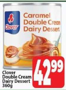 Clover Double Cream Dairy Dessert