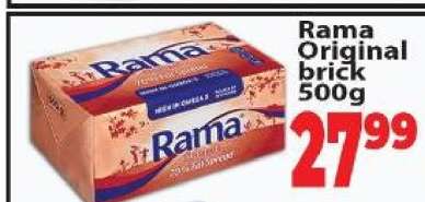Rama Original brick 500g