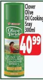 Clover Olive Oil Cooking Spray 300ml